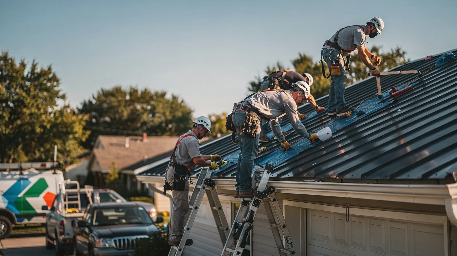 Metal Roof Installation in Silver Creek, GA near me